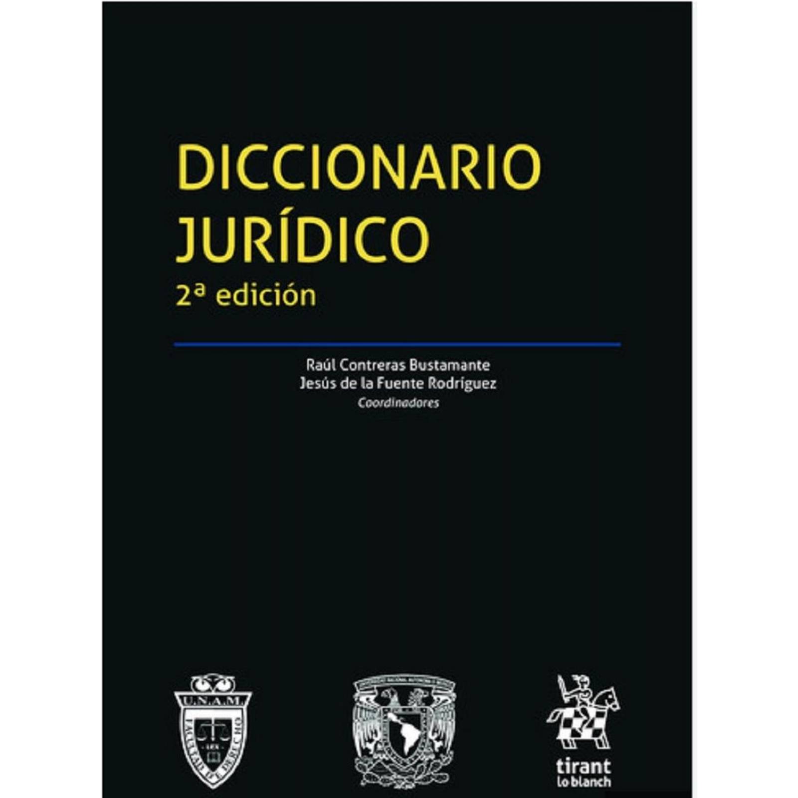 Diccionario Juridico 2 Edicion