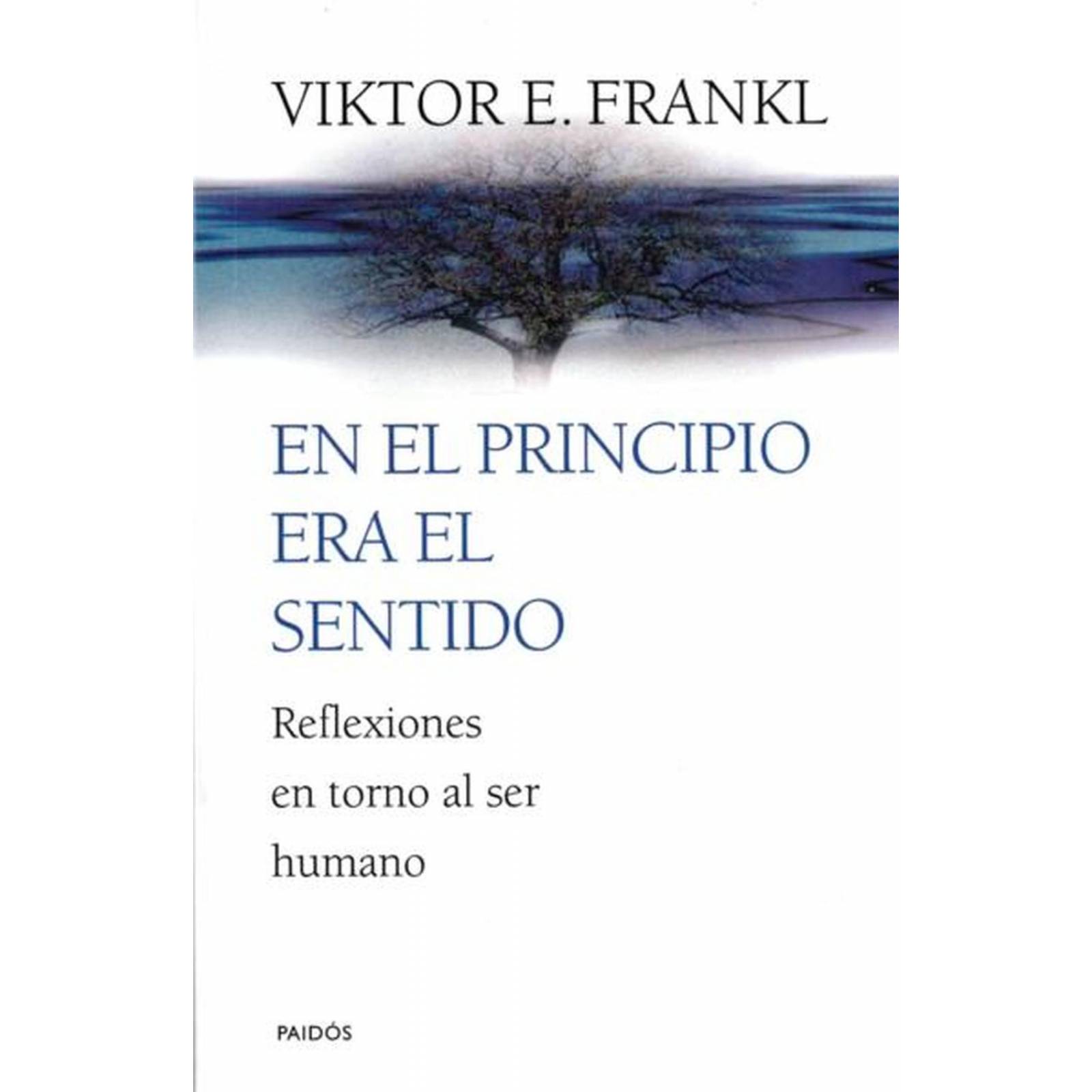 En el principio era el sentido 