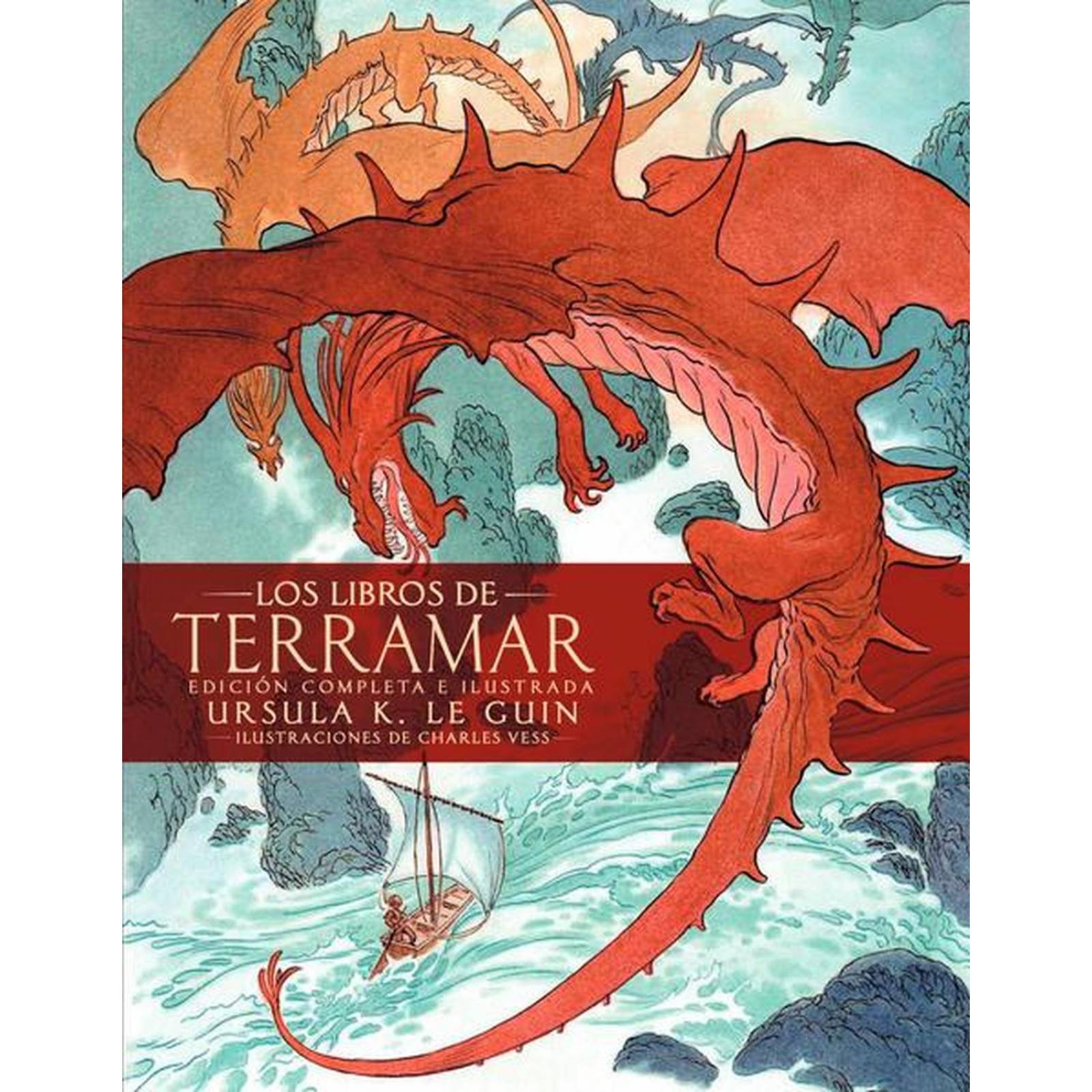 Los libros de Terramar. Edición completa ilustrada 