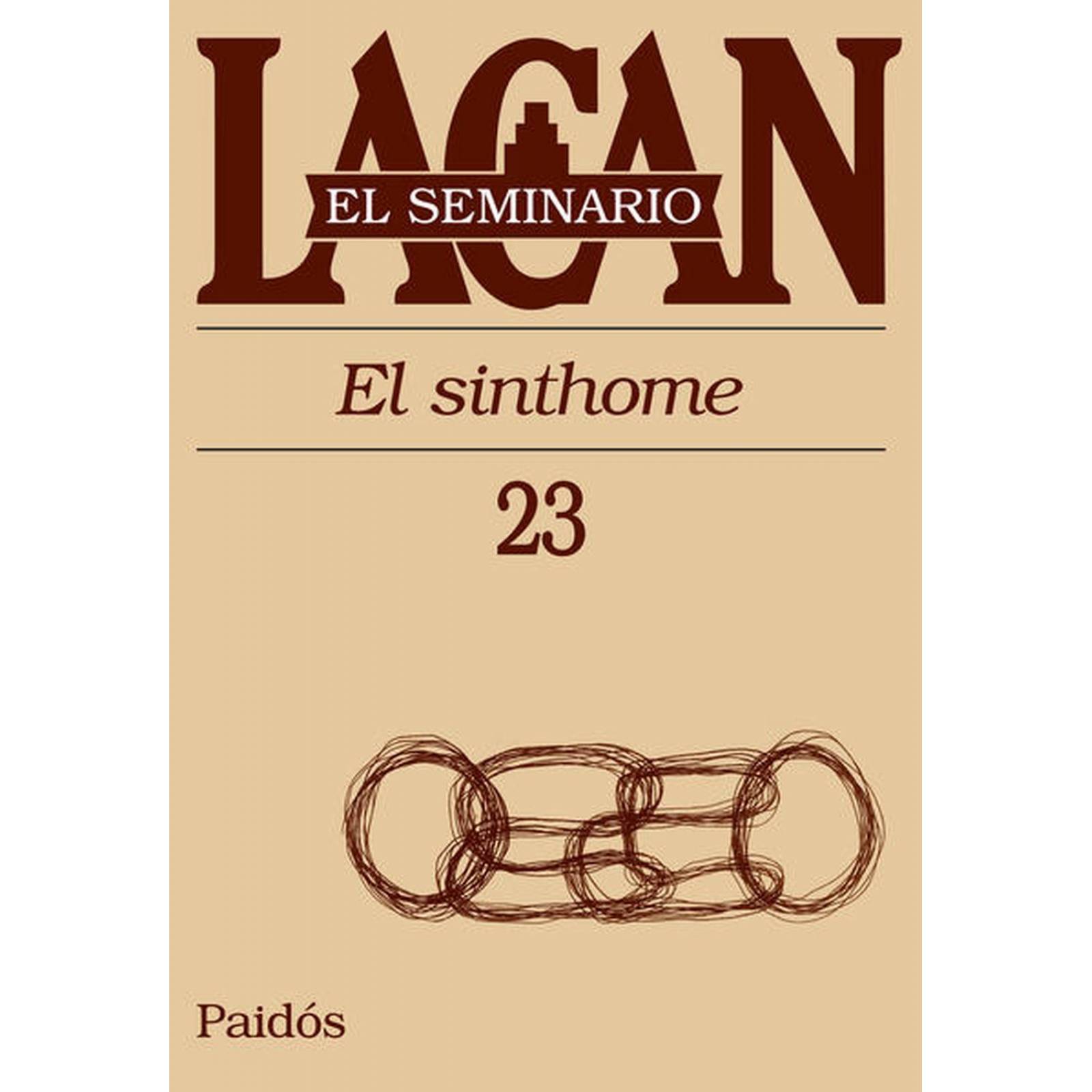 Seminario. Libro 23. Lacan, J. 