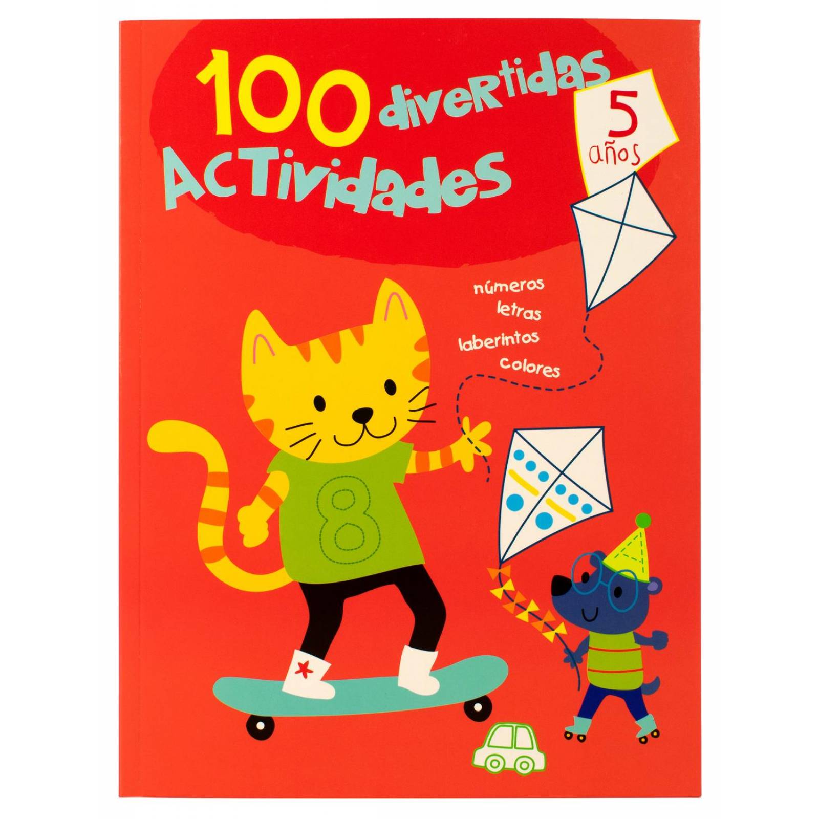 100 Divertidas Actividades 5 Años 