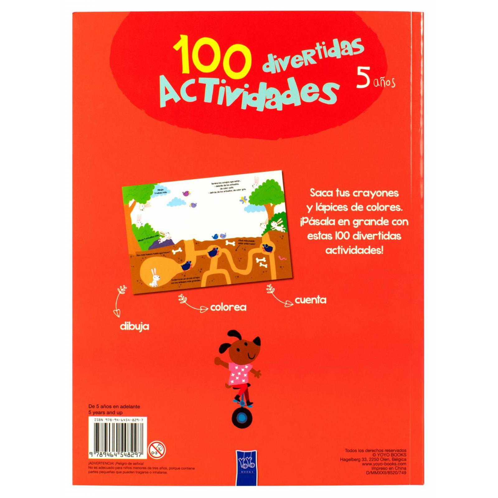 100 Divertidas Actividades 5 Años 