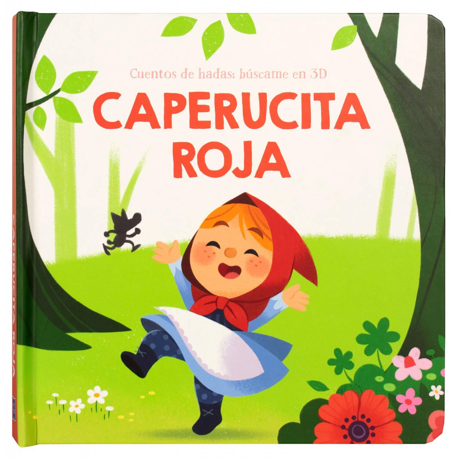 Cuentos de Hadas: Búscame en 3D Caperucita Roja 