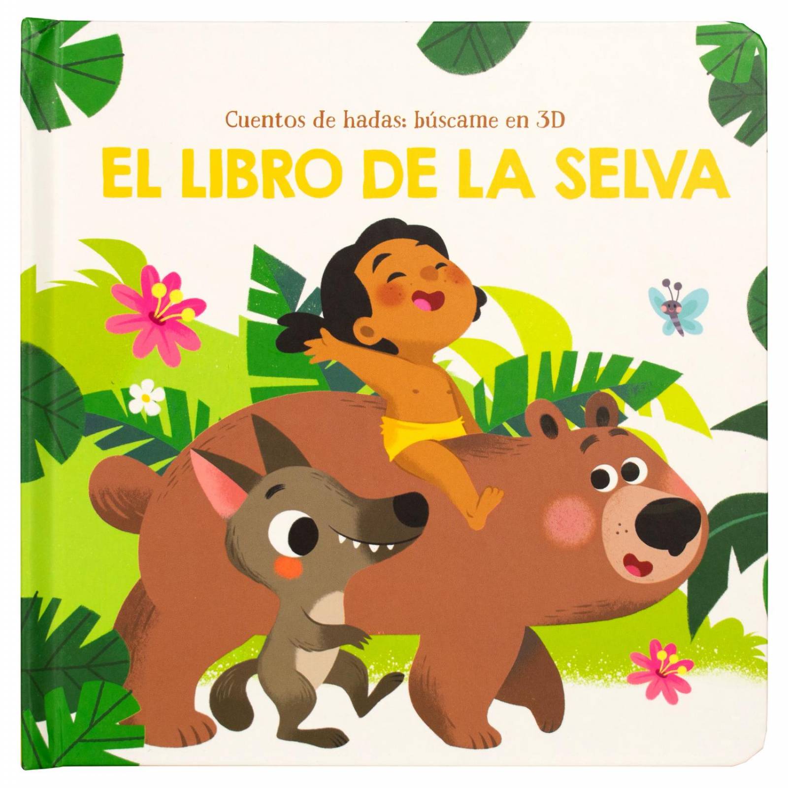 Cuentos de Hadas: Búscame en 3D El Libro de la Selva