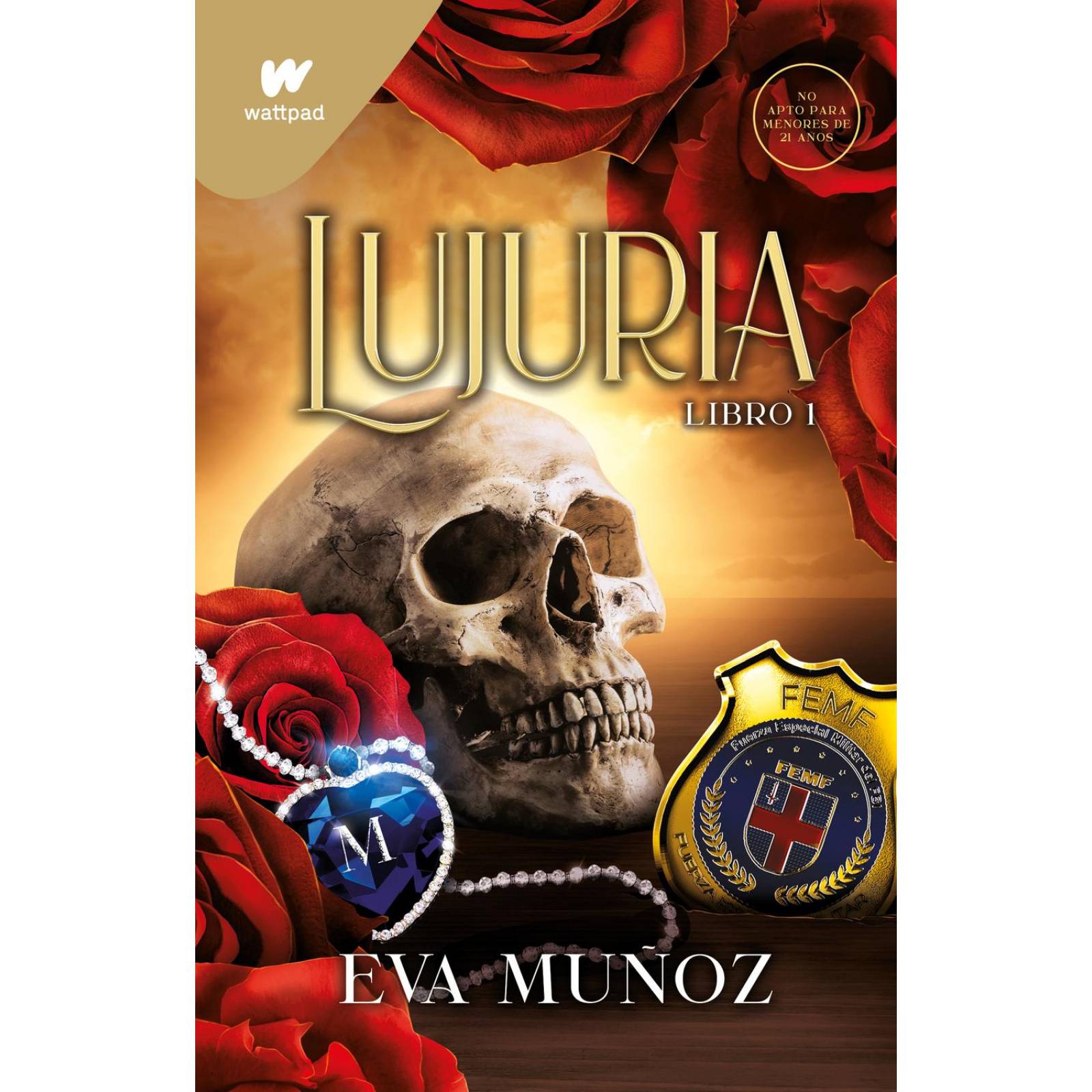 Rojo: El pecado de la lujuria: 2 (Trilogía Lujuria) : Arce, G