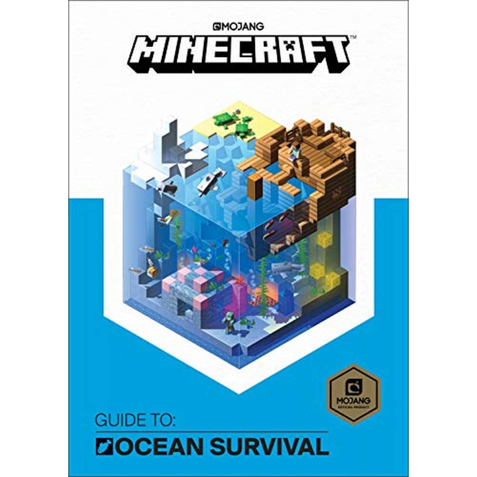 Minecraft: Guide to Ocean Survival (Libro en Inglés) 