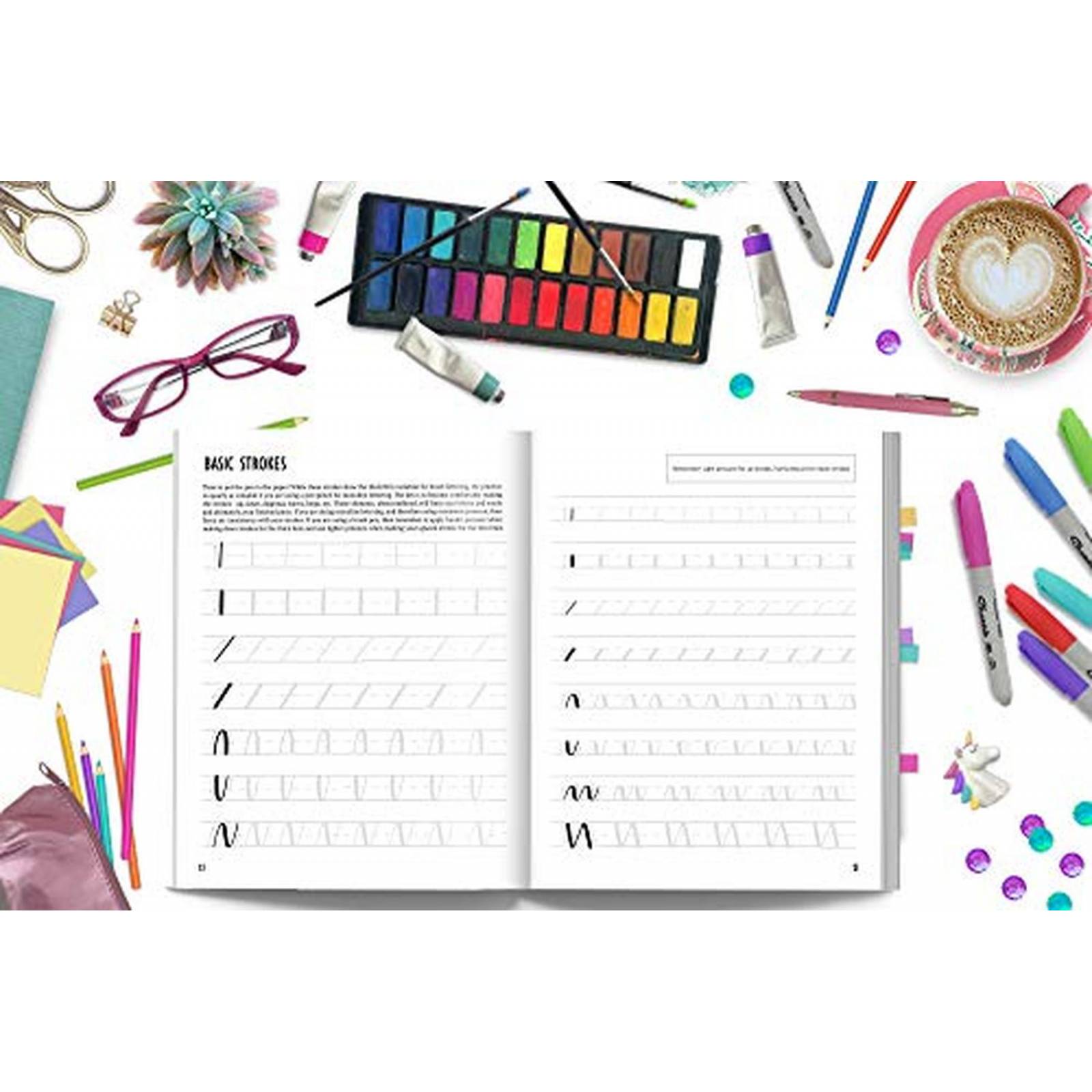 The Ultimate Guide to Modern Calligraphy & Hand Lettering for Beginners: Learn to Letter: A Hand Let 