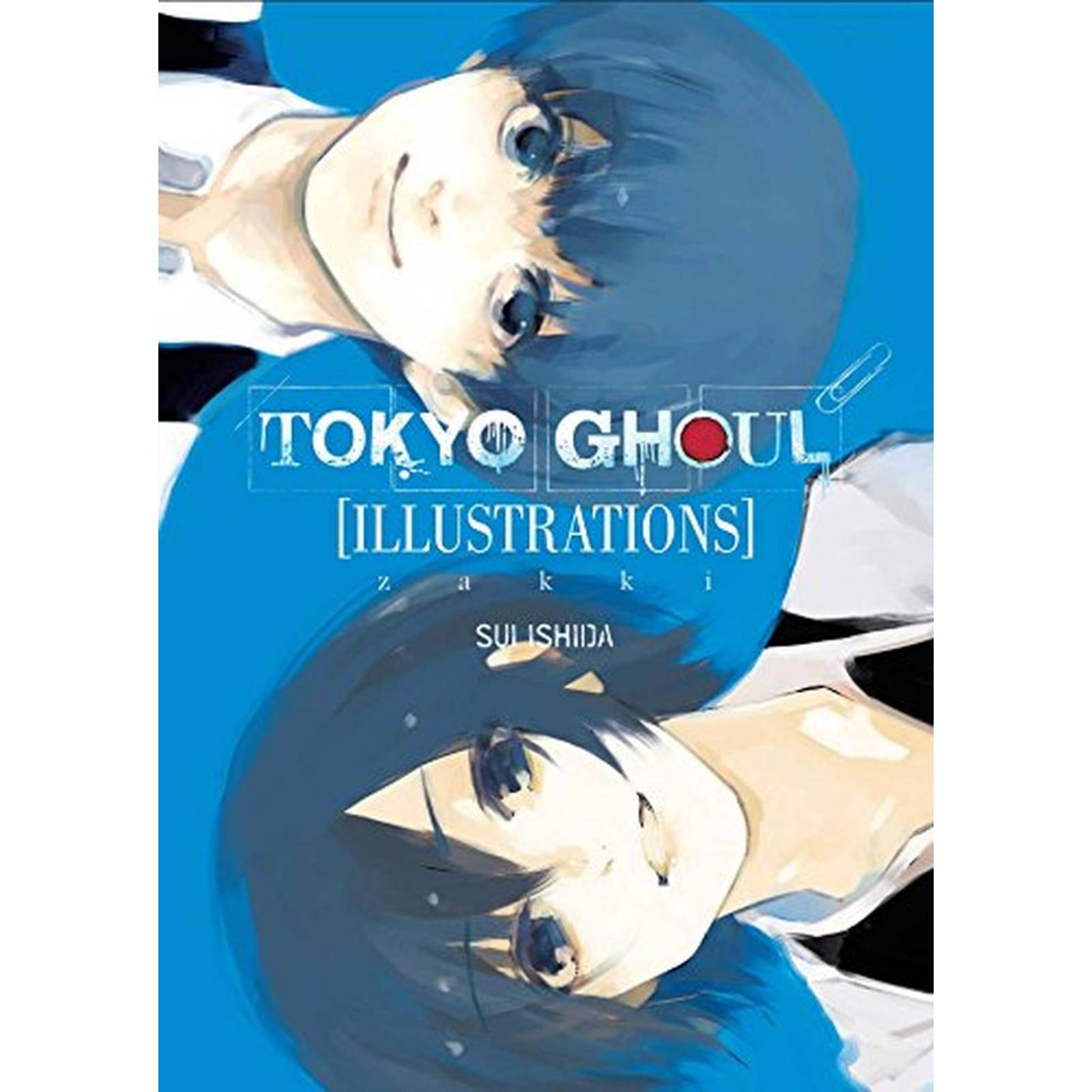 Tokyo Ghoul Illustrations (Libro en Inglés) 