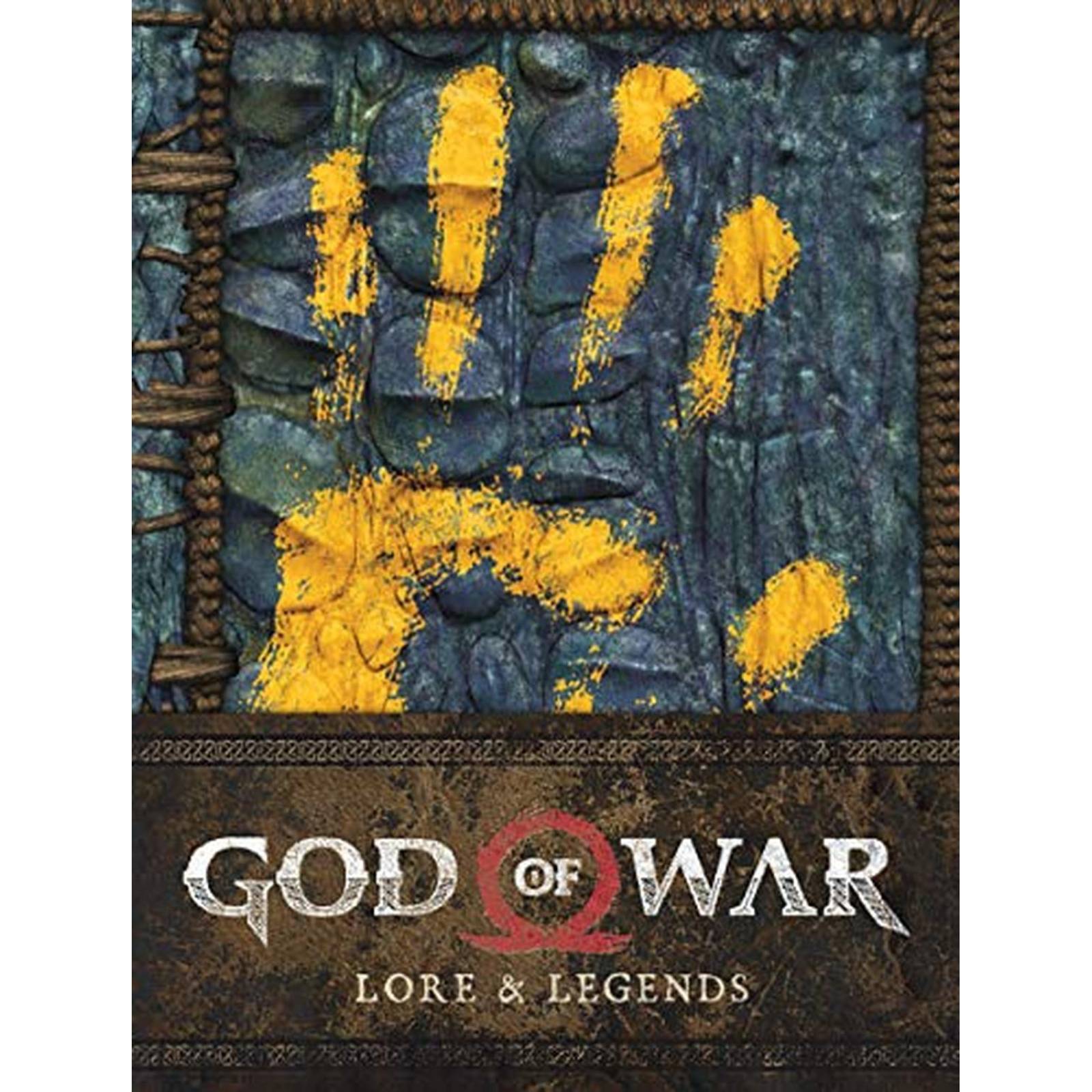God of War: Lore and Legends - (Libro en Inglés) 