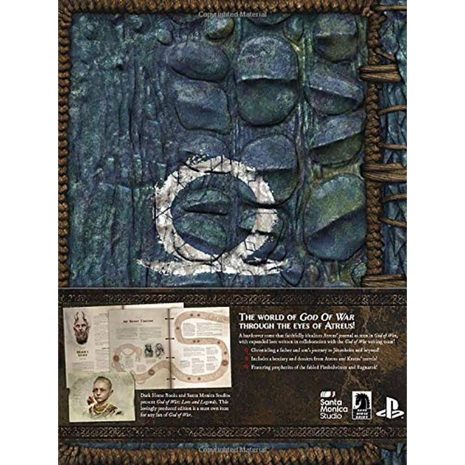 God of War: Lore and Legends - (Libro en Inglés) 