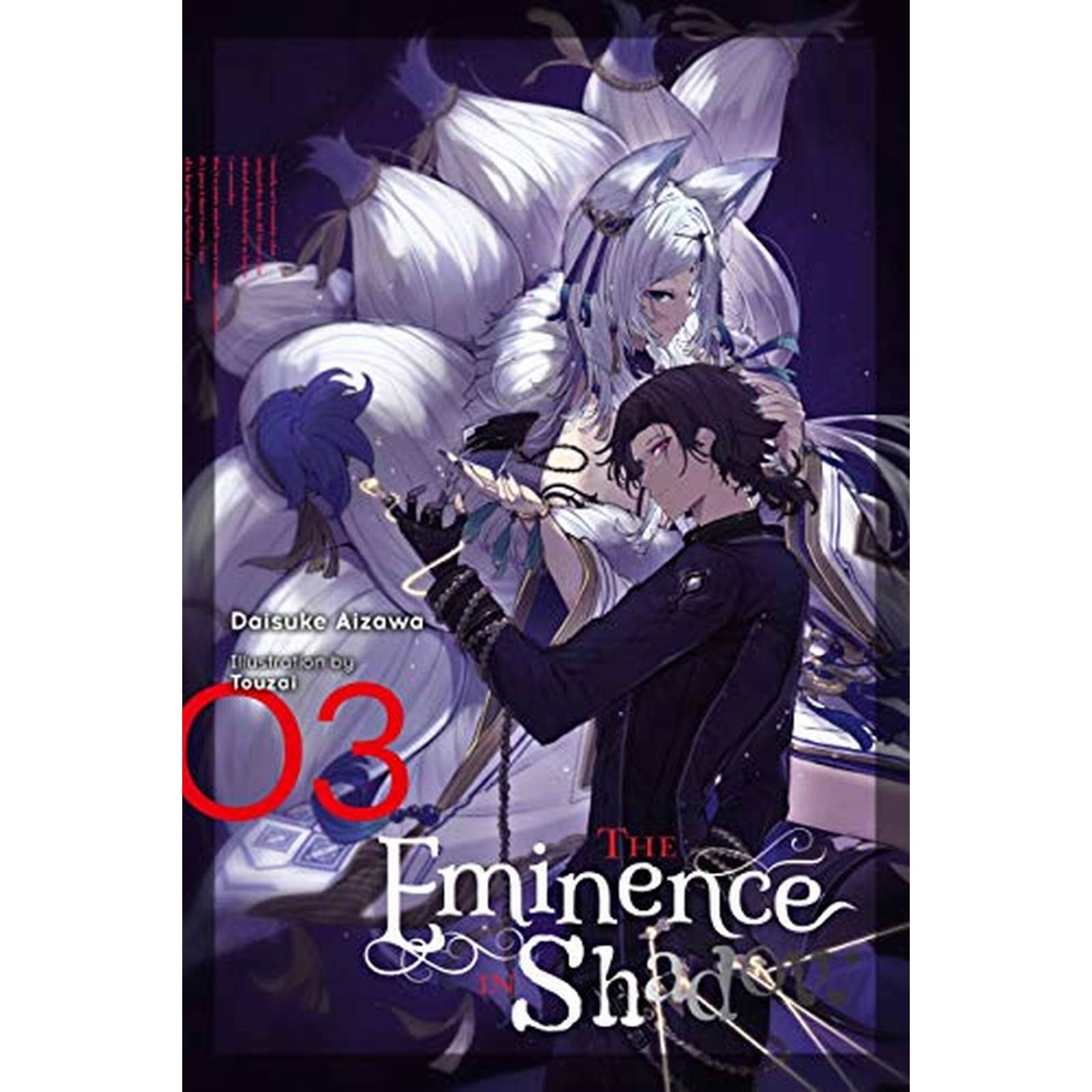 The Eminence in Shadow, Vol. 3 (Light Novel) - (Libro en Inglés) 