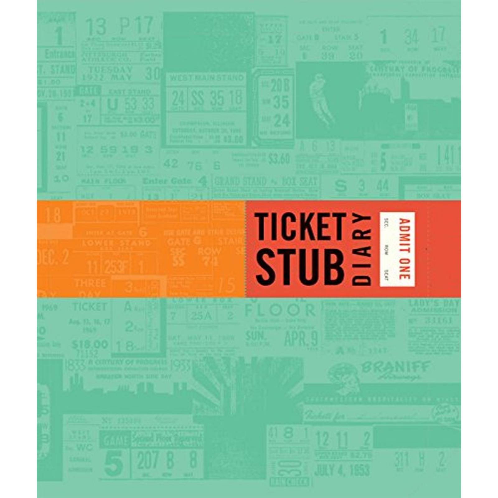 Ticket Stub Diary (revised) (Libro en Inglés)