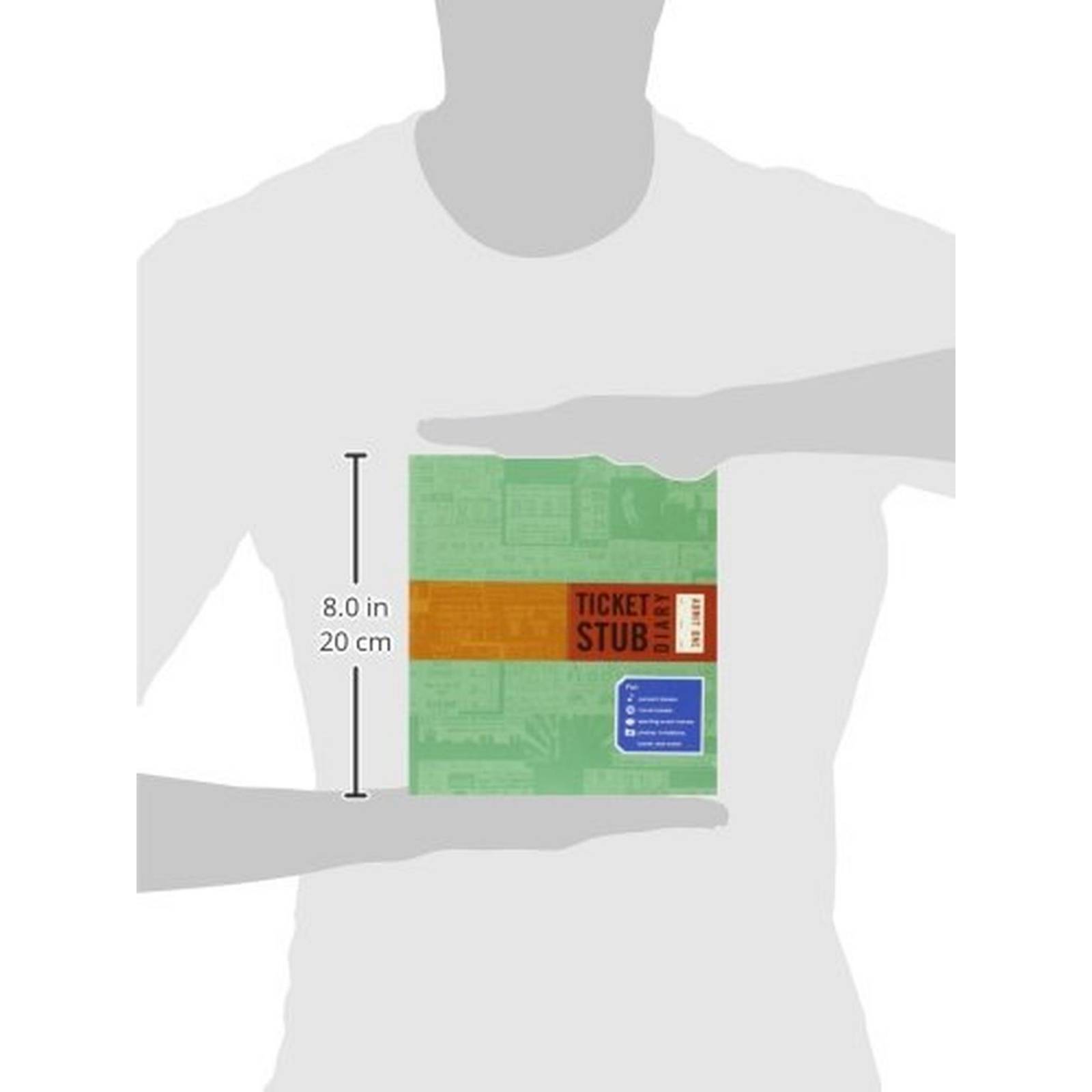 Ticket Stub Diary (revised) (Libro en Inglés)