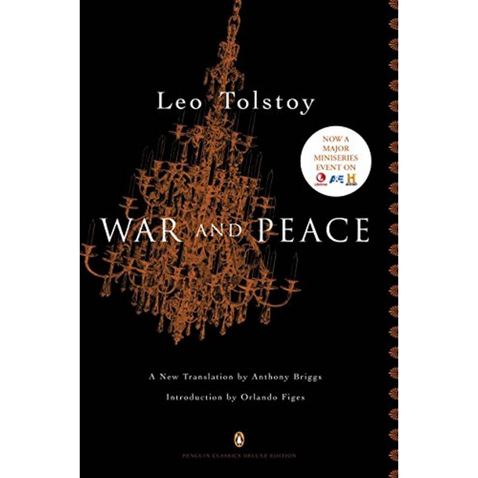 War and Peace: (Penguin Classics Deluxe Edition) - (Libro en Inglés)