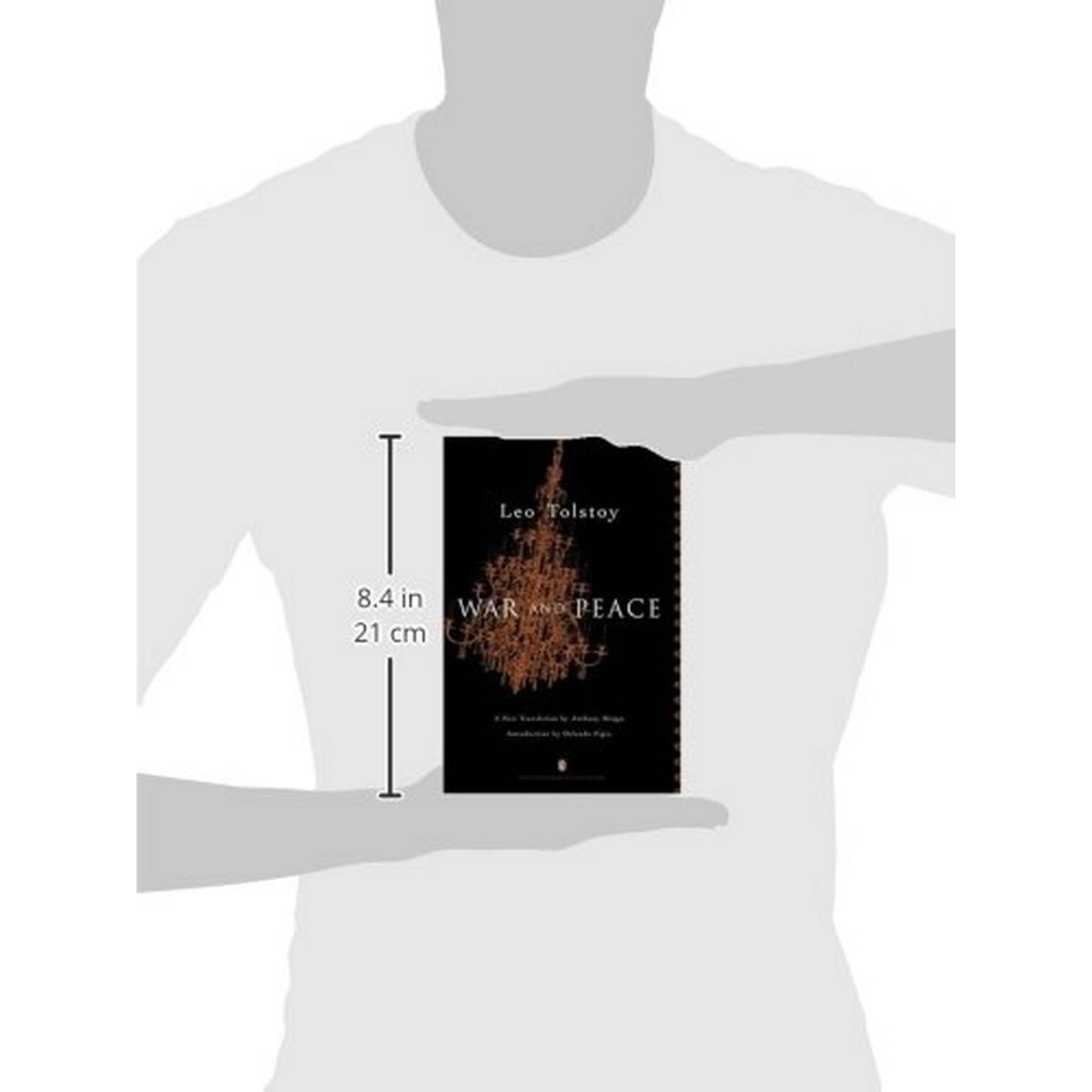 War and Peace: (Penguin Classics Deluxe Edition) - (Libro en Inglés)