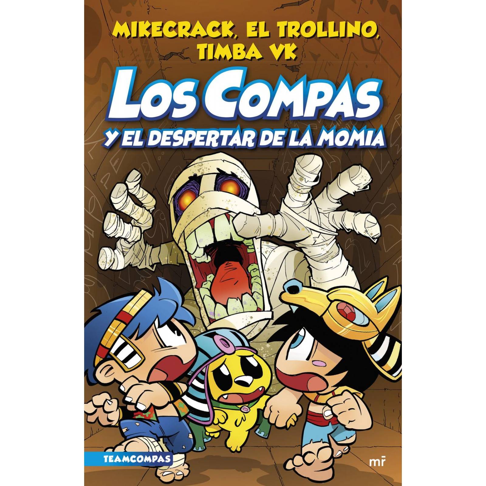Compas 9. Los Compas y El Despertar de la Momia 