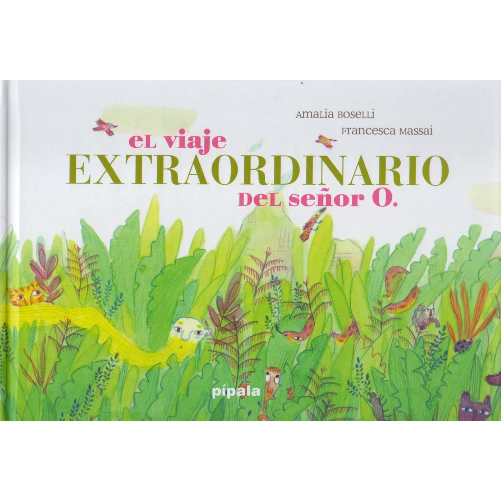 El Viaje Extraordinario del Señor O 