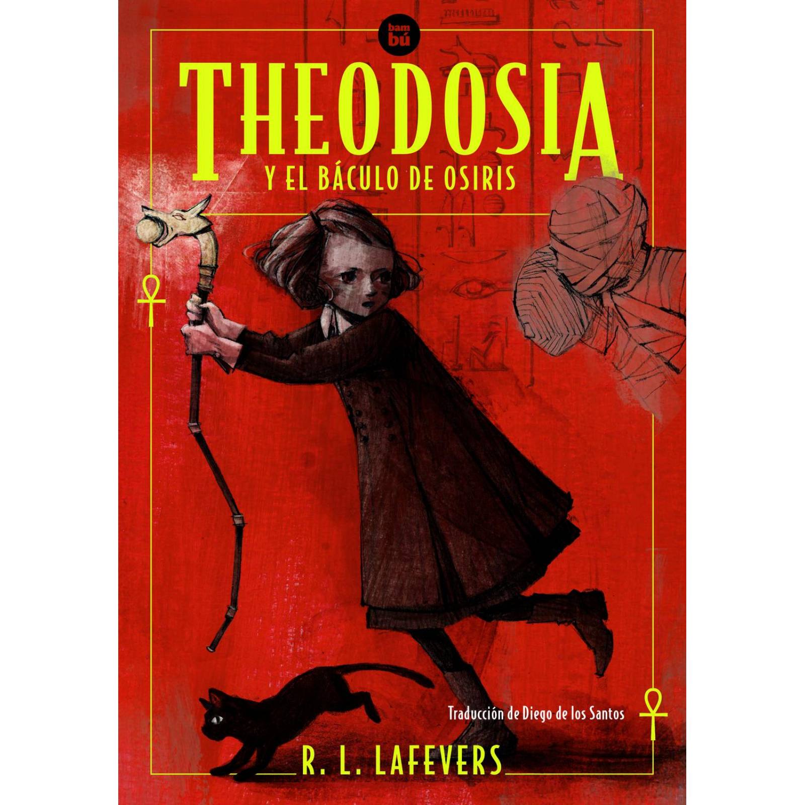 Theodosia y El Báculo de Osiris ¡Novedad de Otoño-Invierno! 