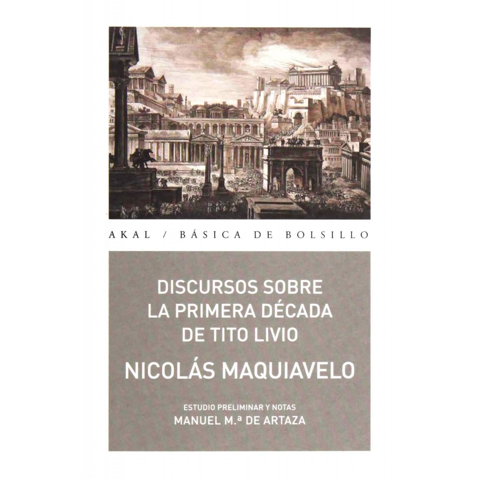 Discursos Sobre la Primera Década de Tito Livio 