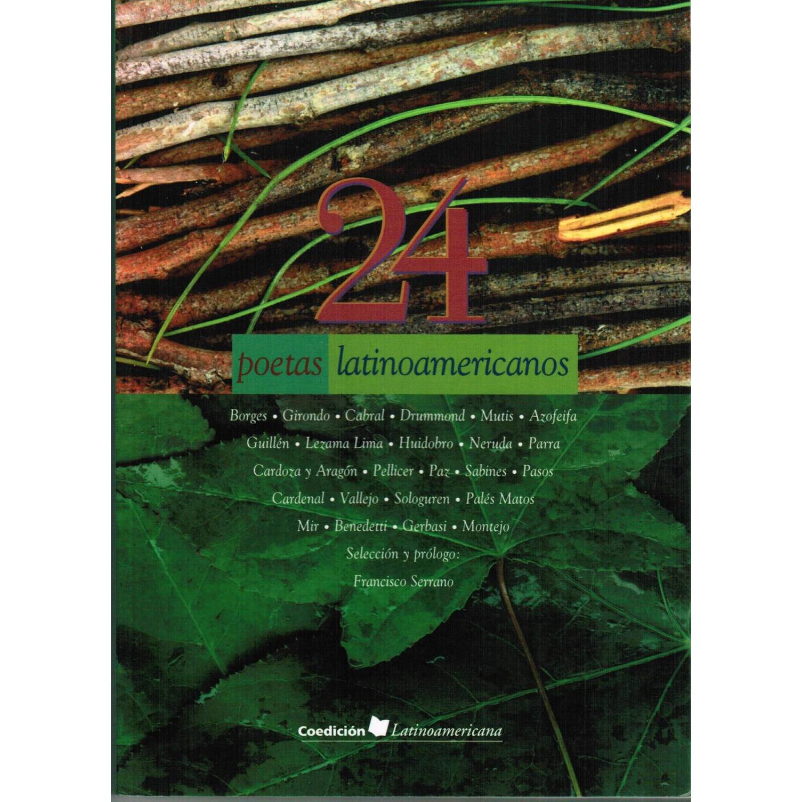 24 Poetas Latinoamericanos