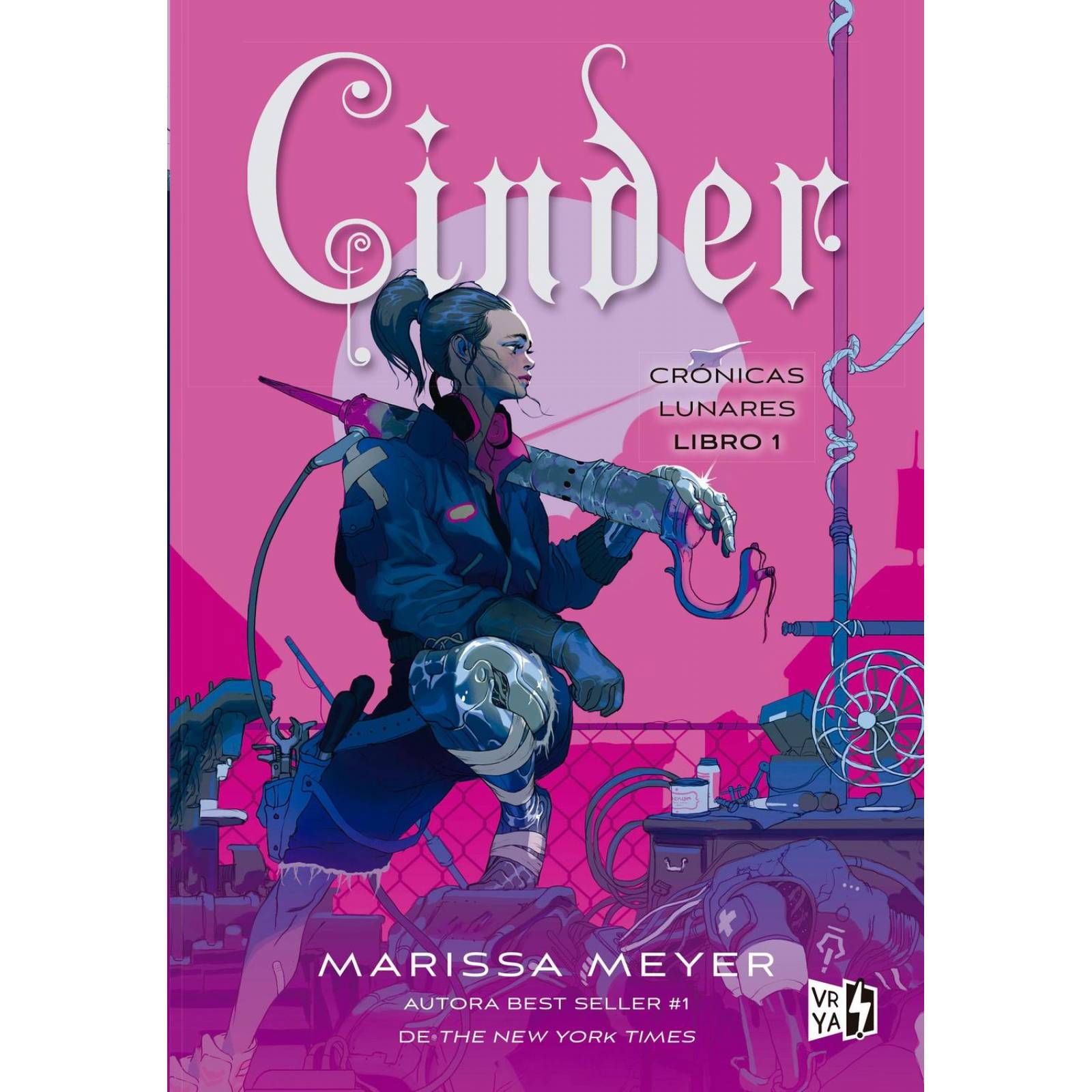 Cinder. Crónicas Lunares 1 