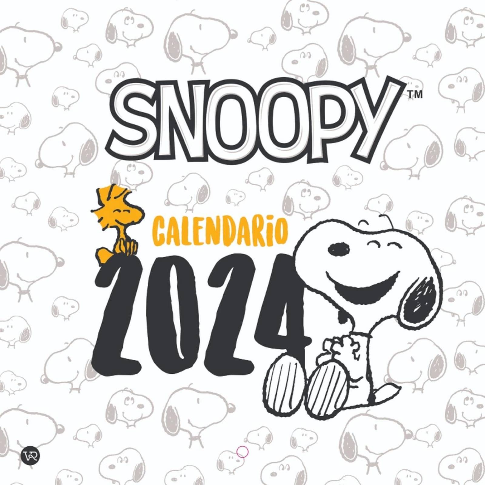 Calendario Snoopy 2024 