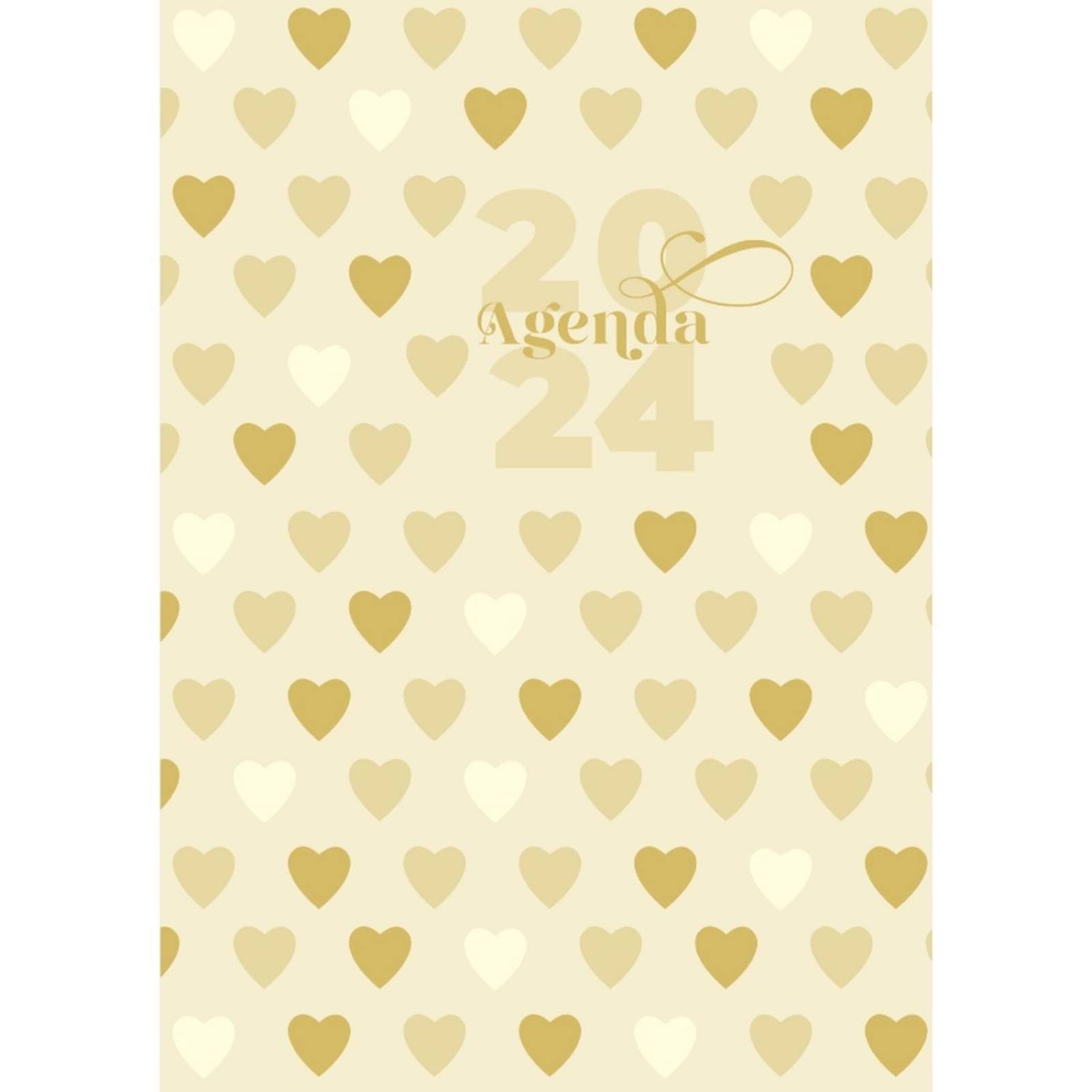 Agenda 2024 Corazones 