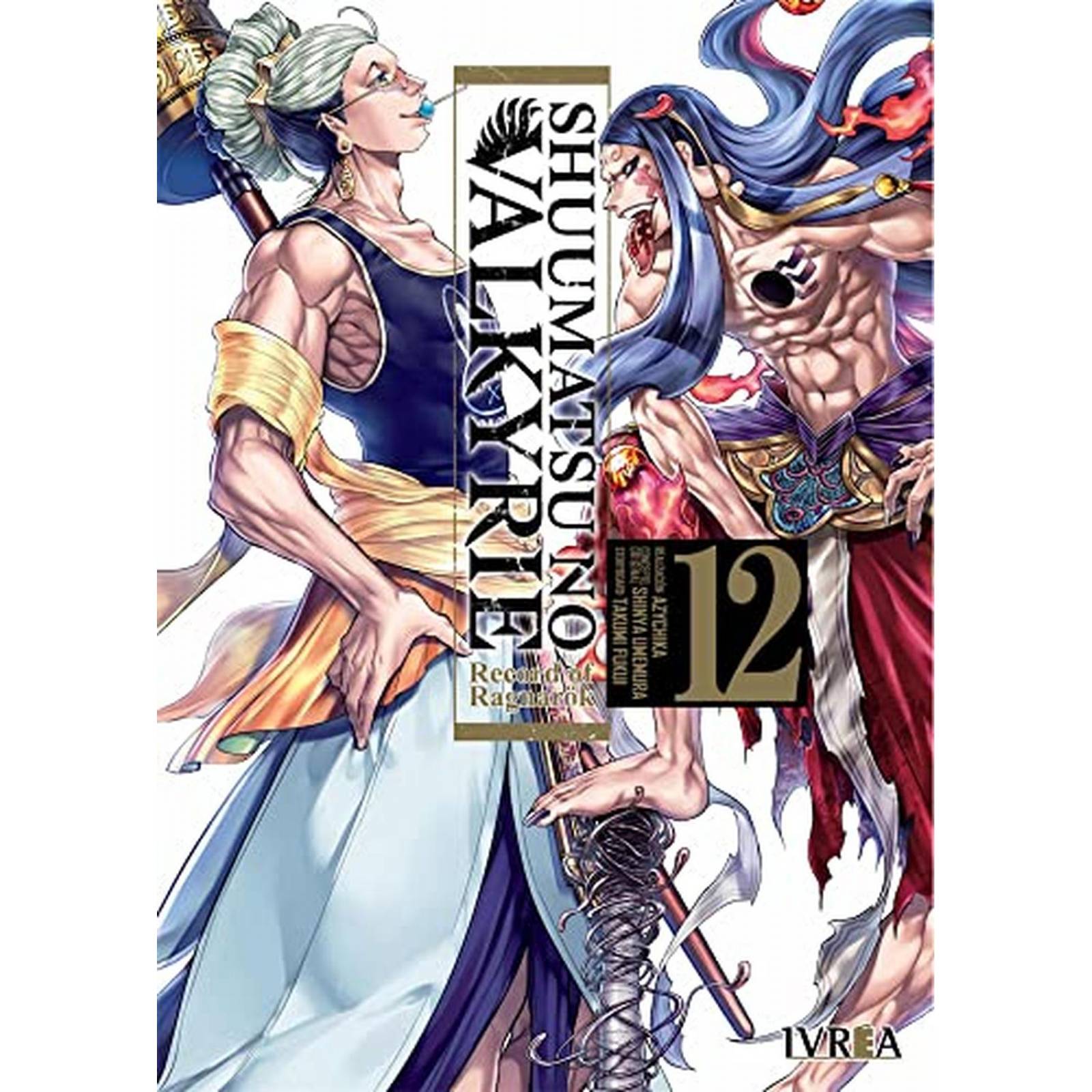 Shuumatsu No Valkyrie-Record of Ragnarök 12