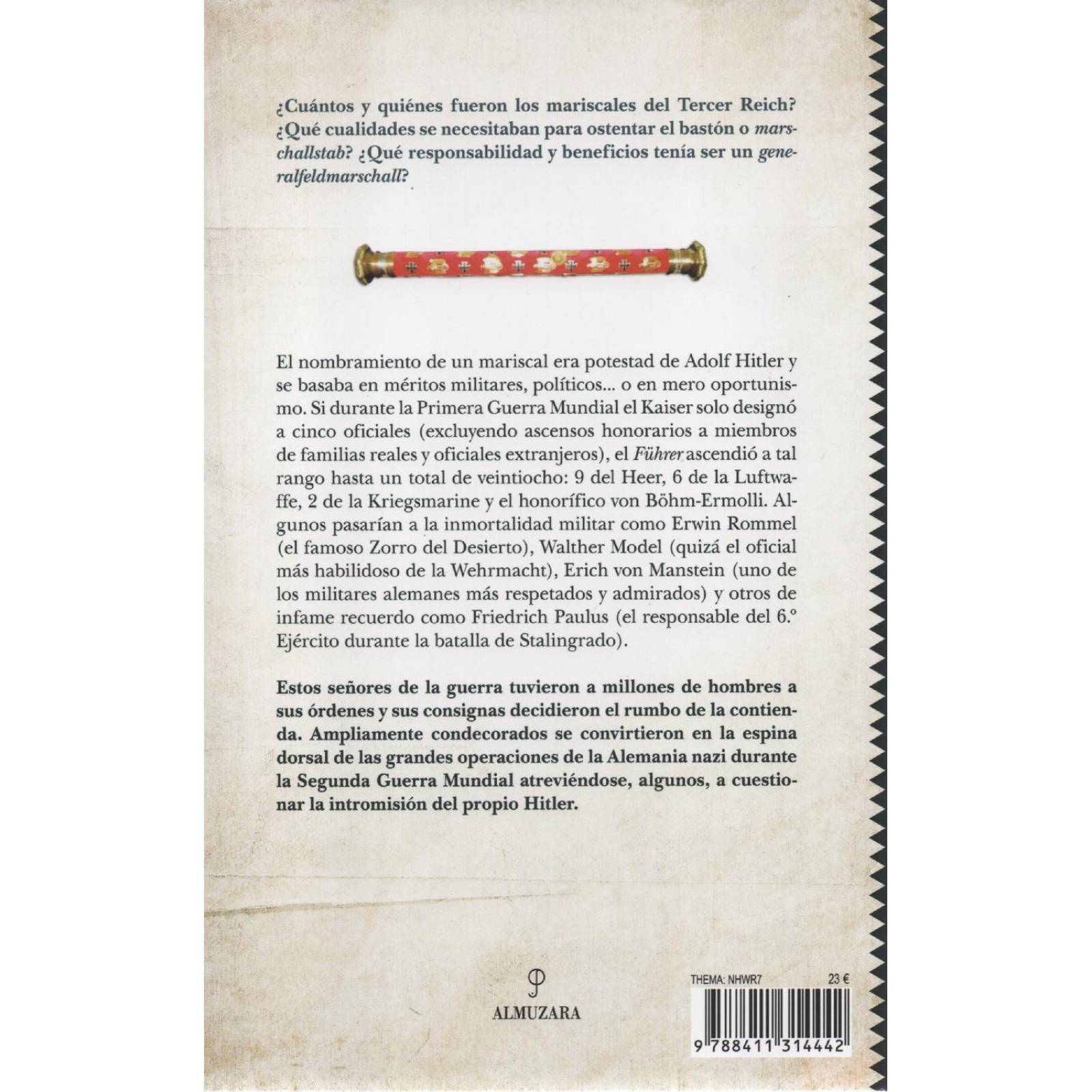 Mariscales del Tercer Reich 