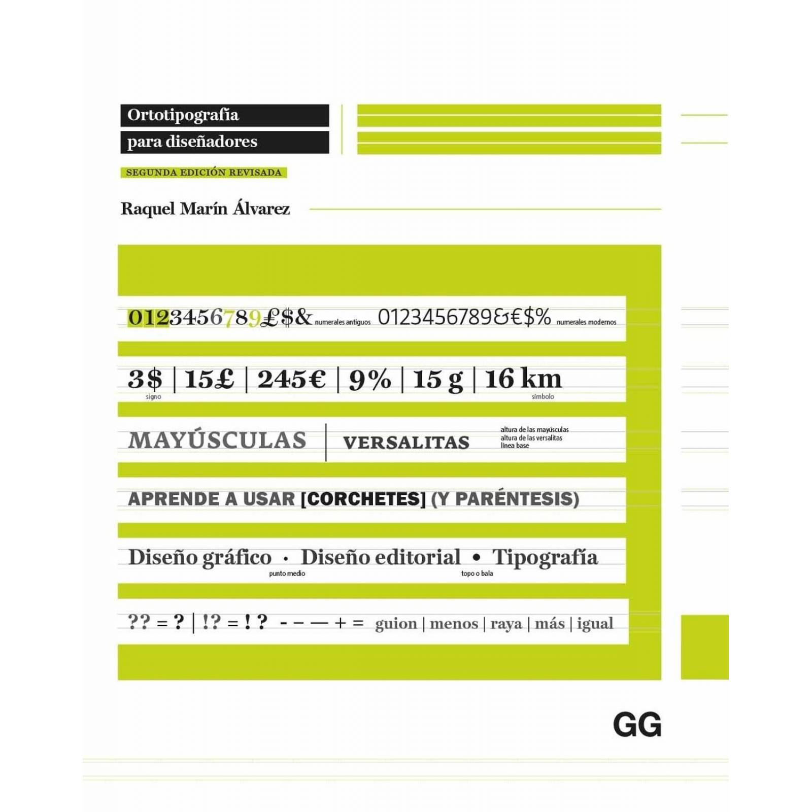 Ortotipografía para diseñadores 