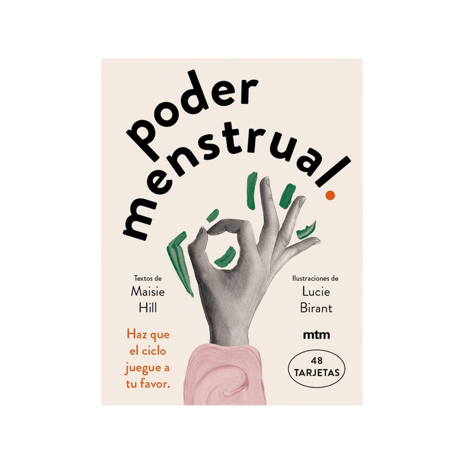 Poder Menstrual Guía para llevar un registro de tu ciclo menstrual 