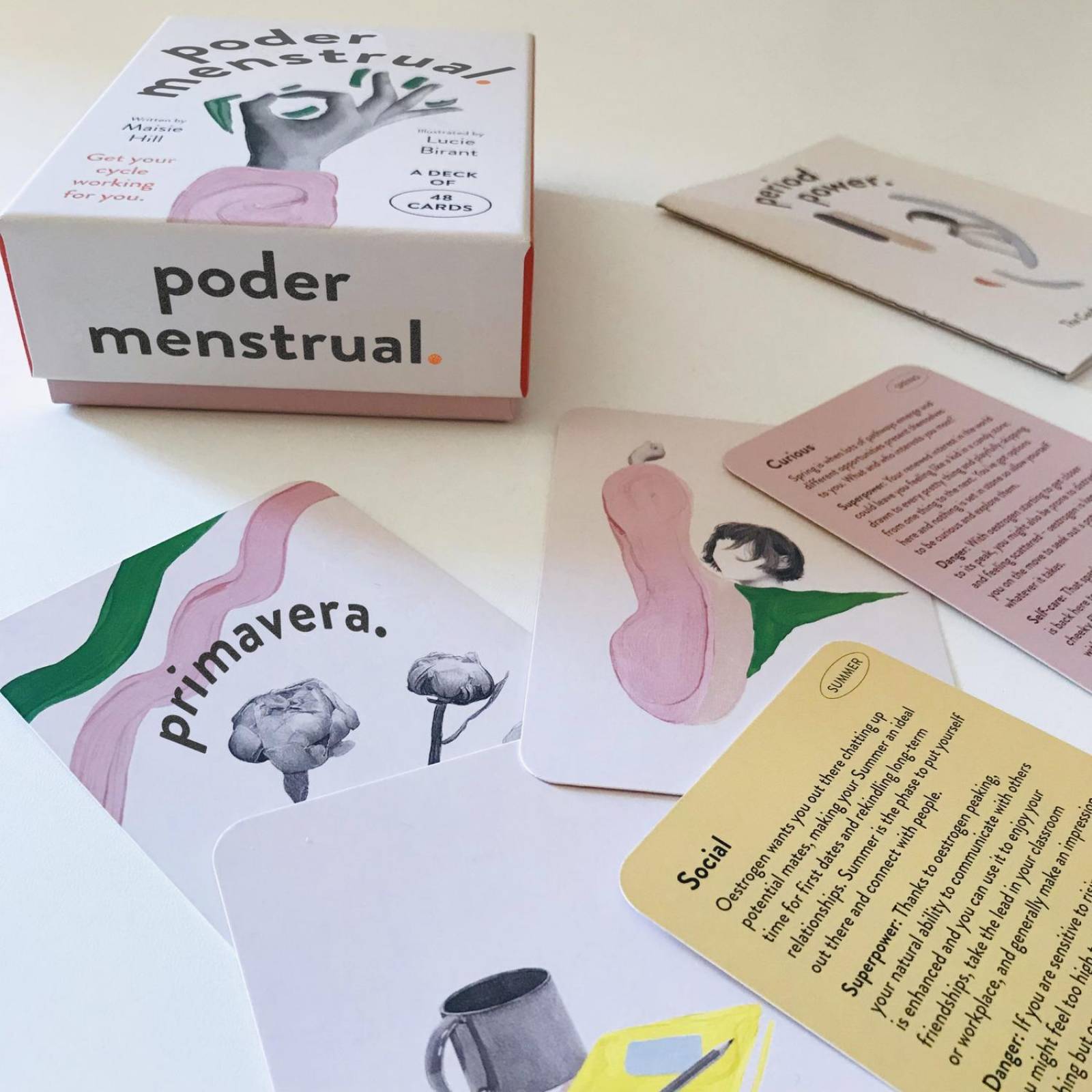Poder Menstrual Guía para llevar un registro de tu ciclo menstrual 