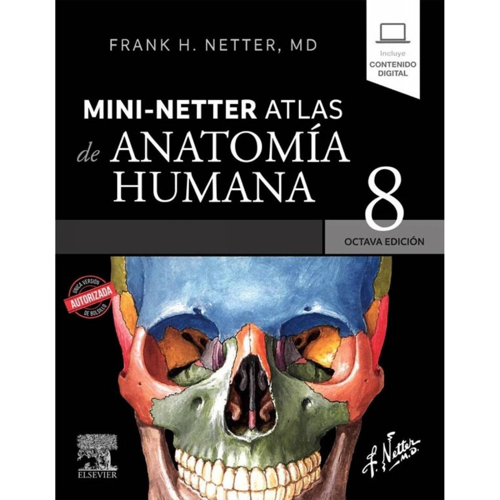 Mini Netter. Atlas De Anatomía Humana 8va Edición