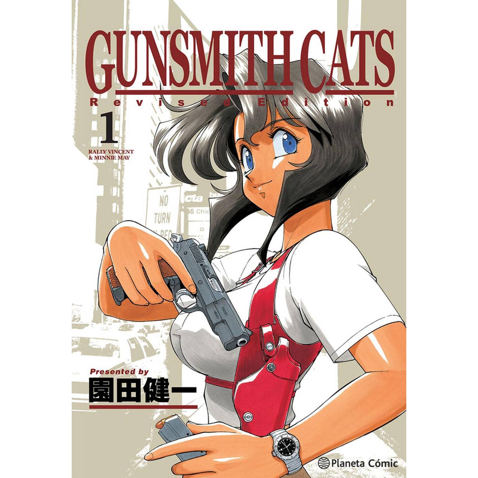 Gunsmith Cats N 01/04 