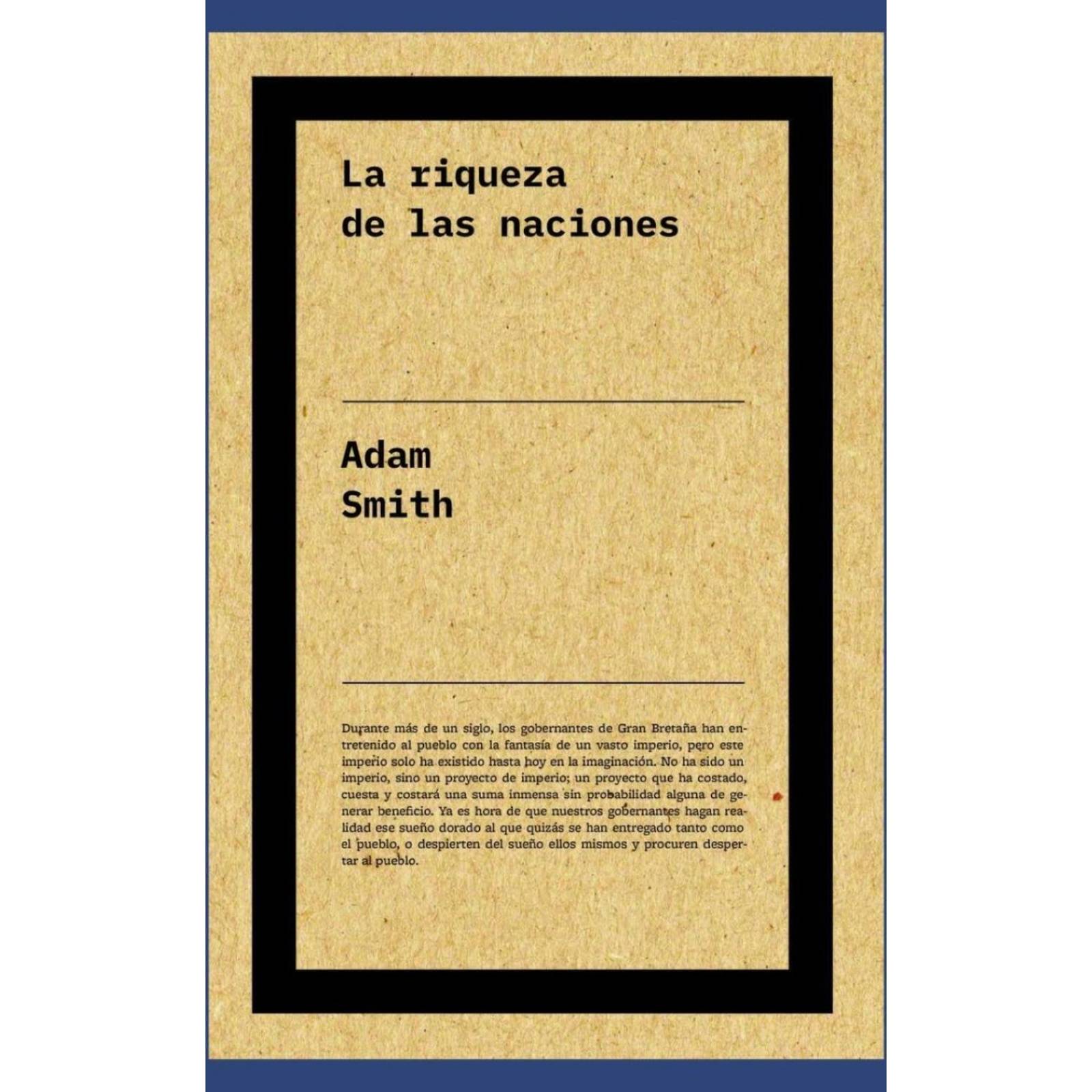 La Riqueza de las Naciones 