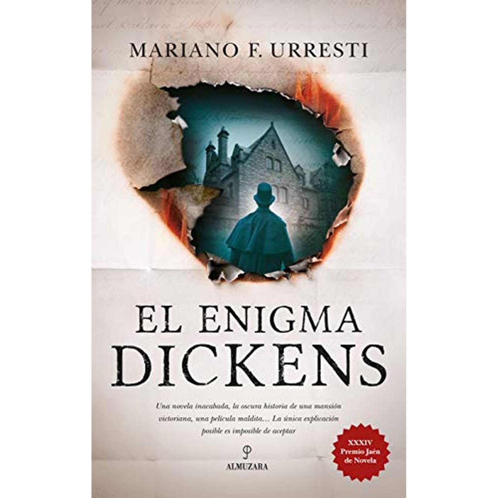 El Enigma Dickens (Novela) 