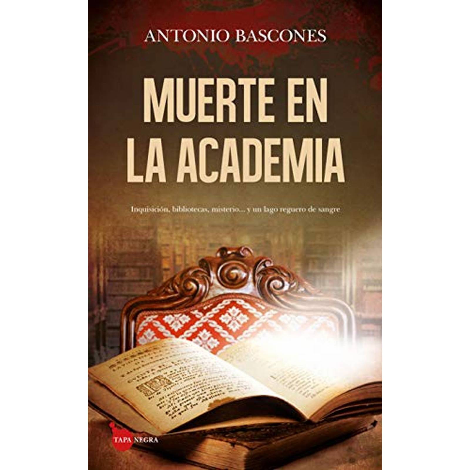 Muerte en la Academia (Tapa negra)