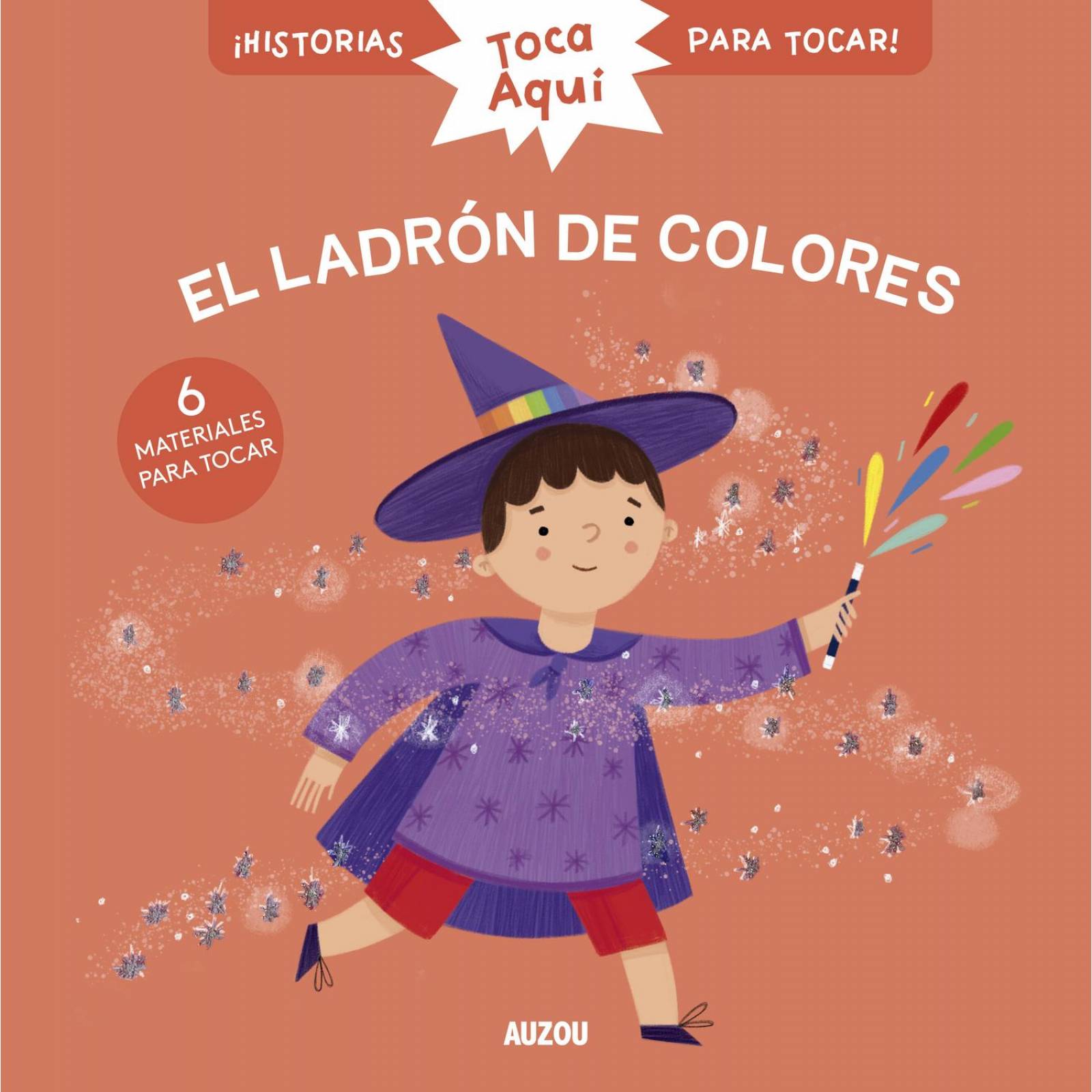El ladrón de colores 