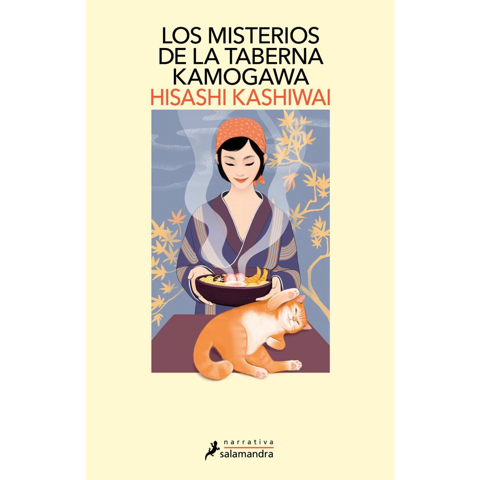 Los misterios de la taberna Kamogawam 1
