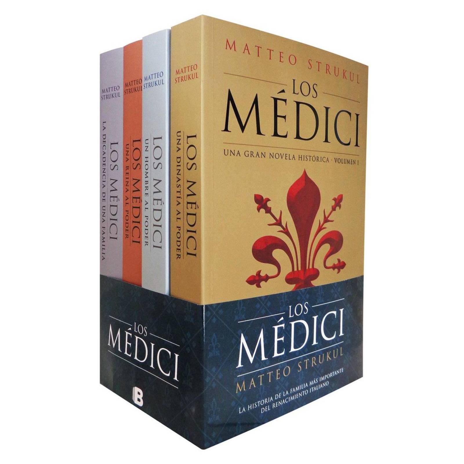 Paquete Libros Los Medici 