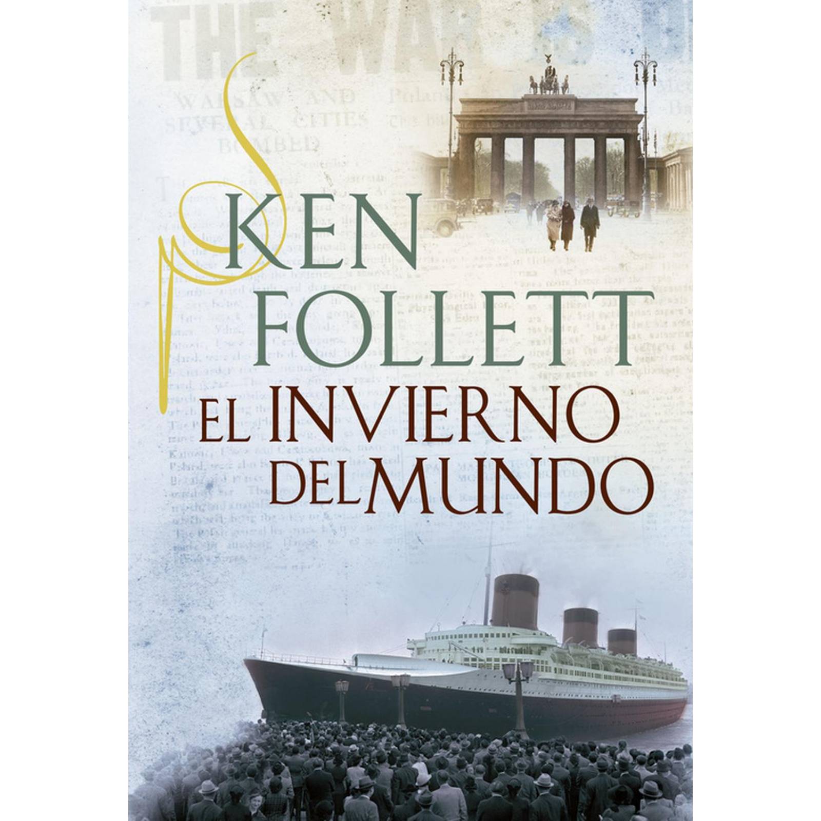 Paquete Libros Ken Follet The Century 