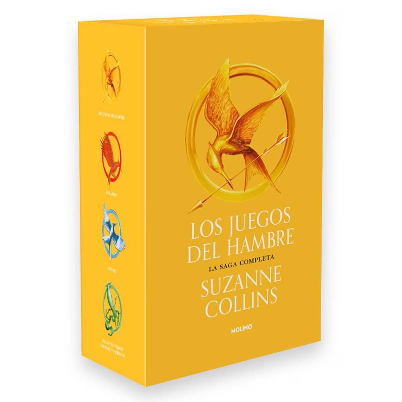 Paquete Libros Los Juegos del Hambre Saga Completa 