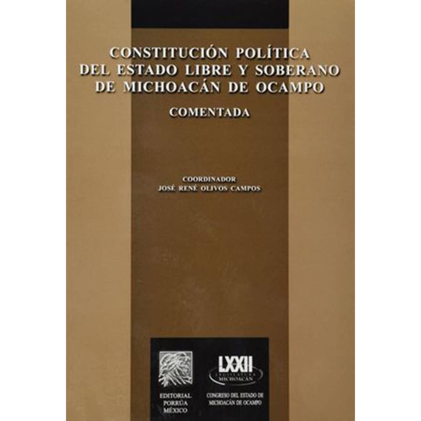 Constitución política del estado libre y soberano de Michoacán de ...