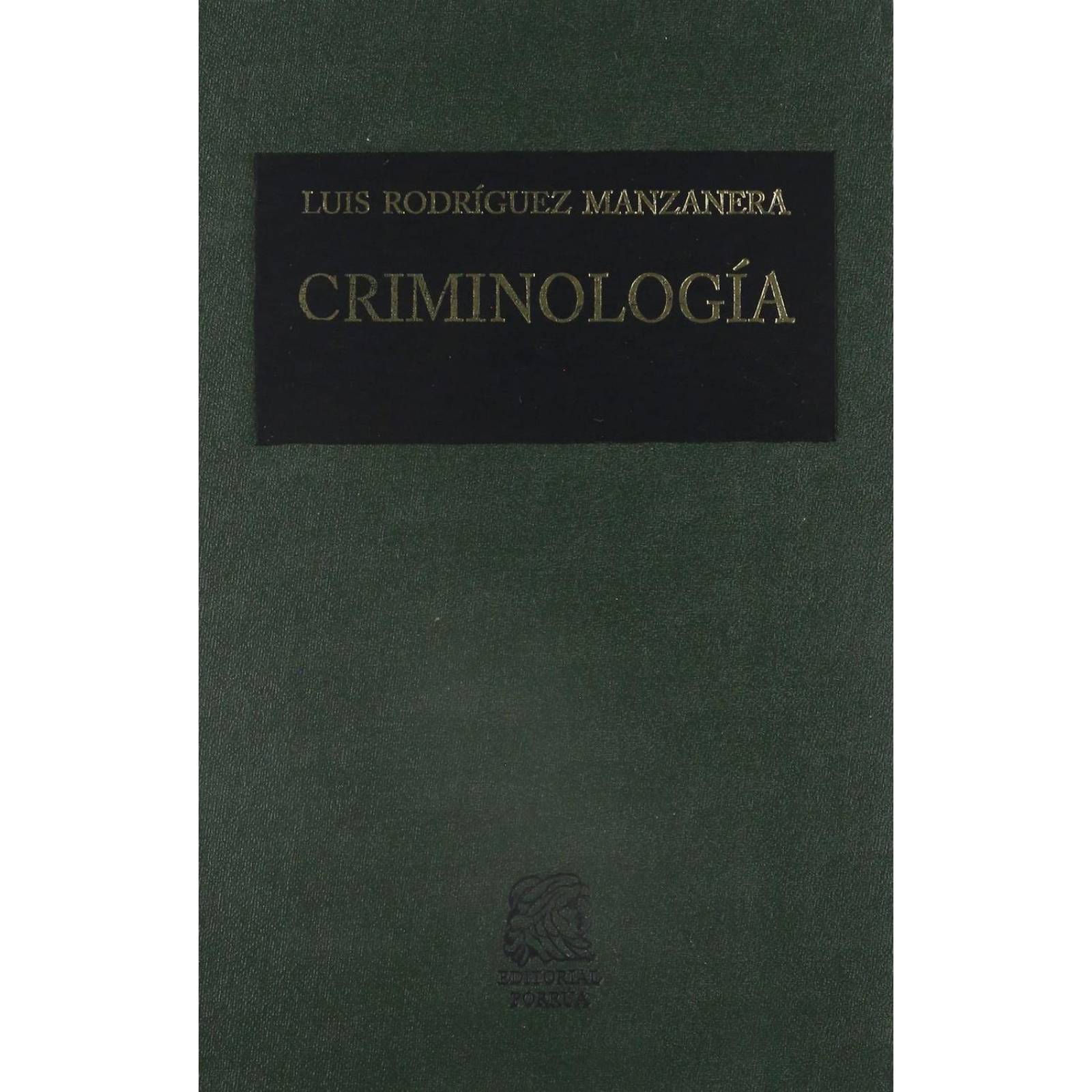 Criminología 