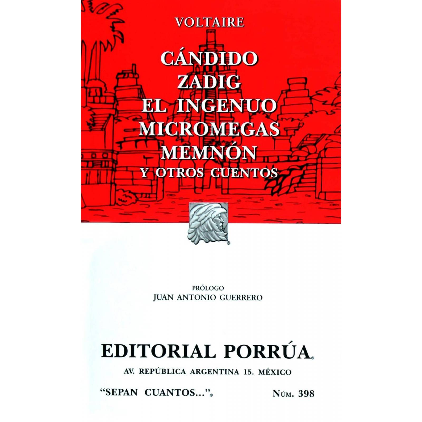 Cándido Zadig El ingenuo Micromegas Memnón y otros cuentos 