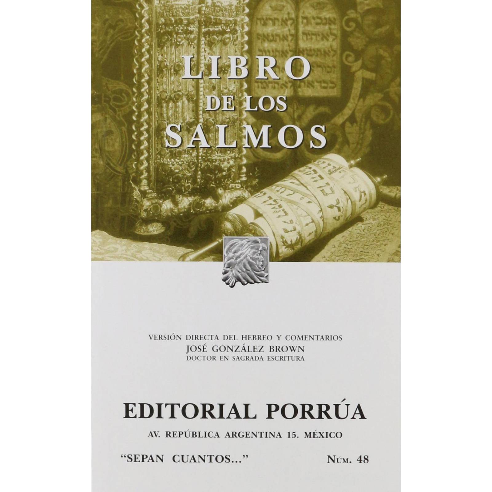 Libro de los salmos