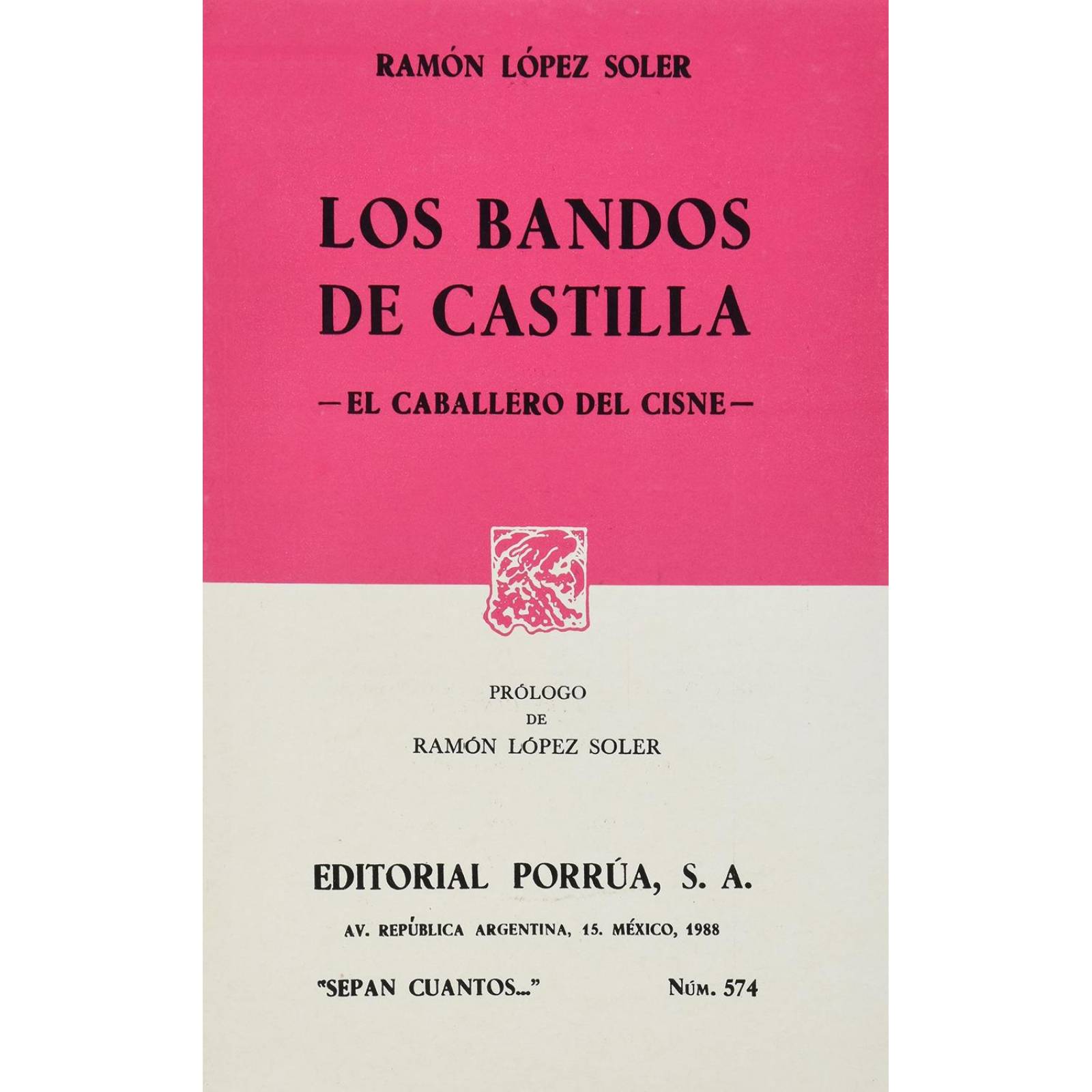 Los bandos de Castilla -El caballero del cisne- 