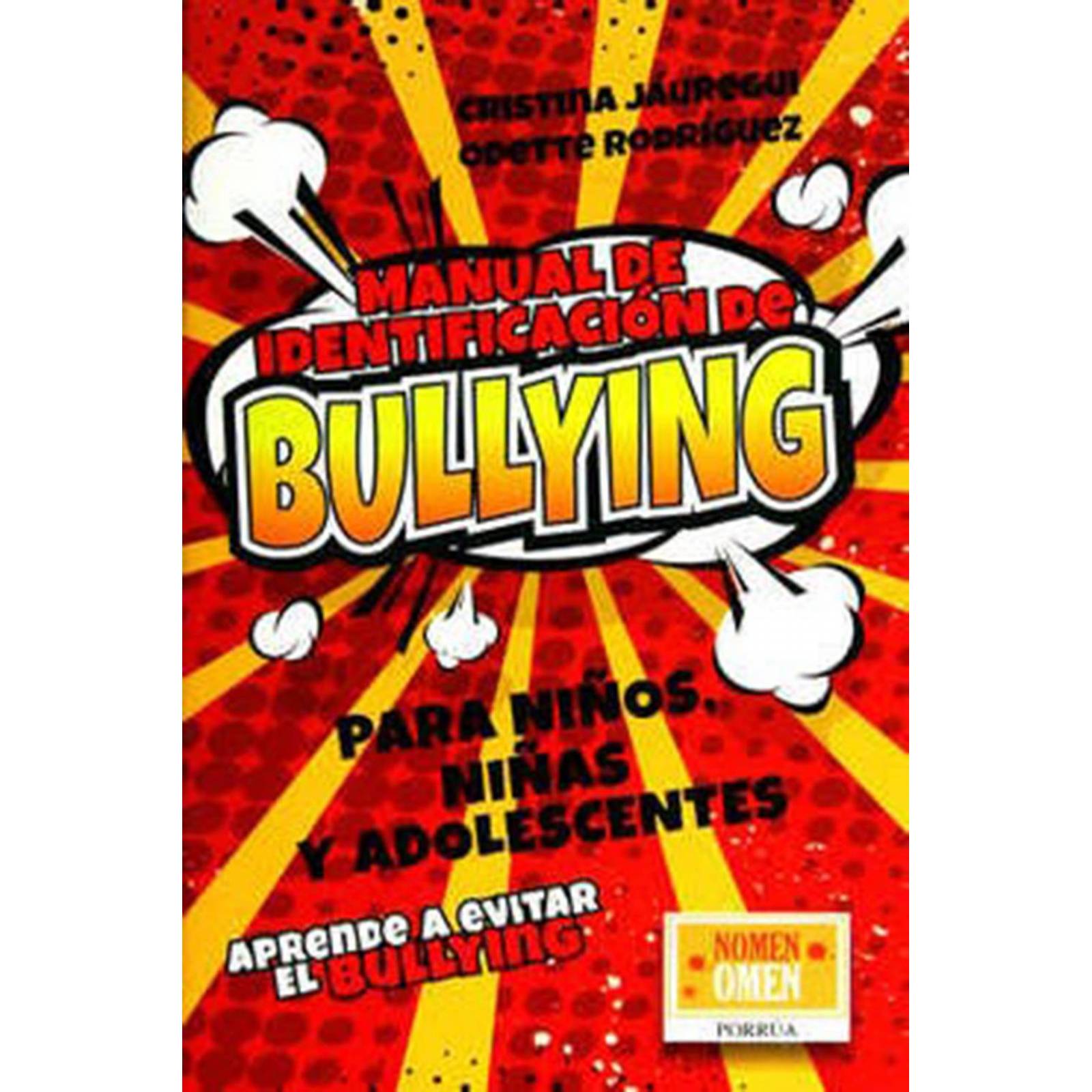 Manual de identificación de bullying para niños, niñas y adolescentes 