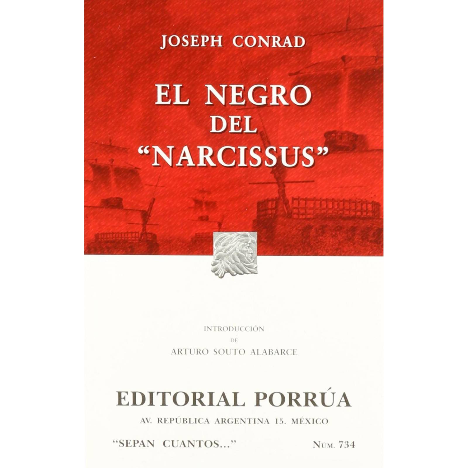 El negro de 'Narcissus' 
