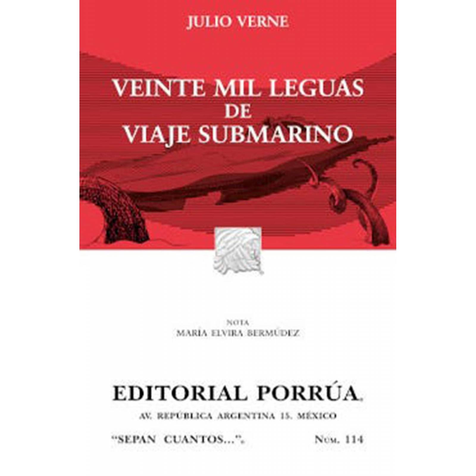 Veinte mil leguas de viaje submarino 